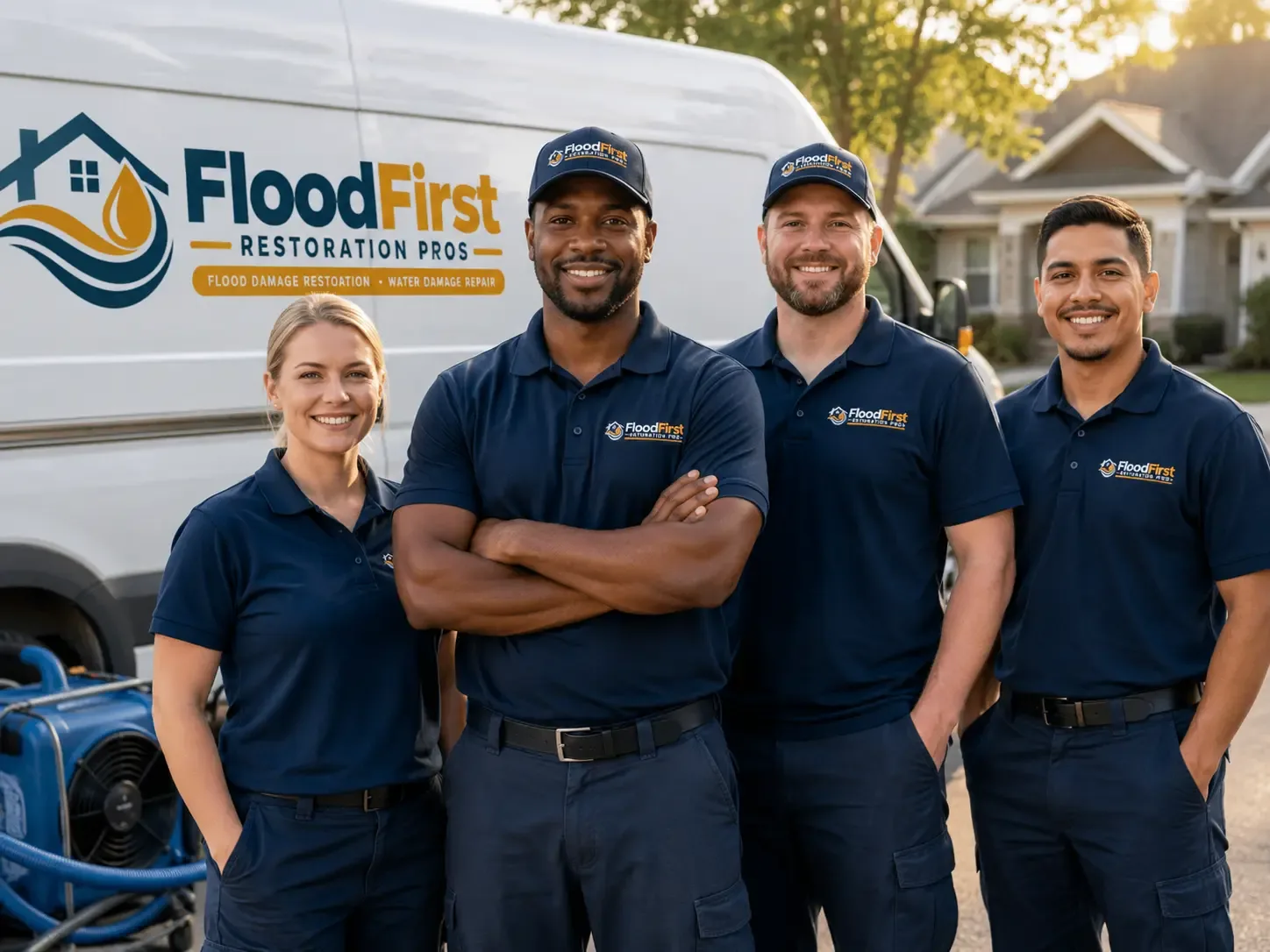 Flood Damage Restoration company in Hiller, PA
